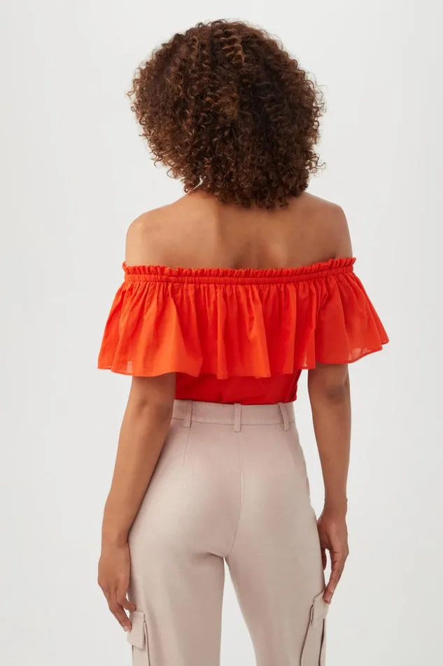 SHOP Trina Turk ALL TOPS LAKELAND TOP