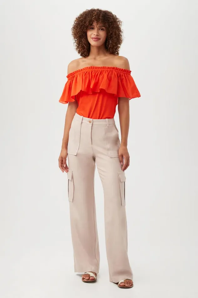 SHOP Trina Turk ALL TOPS LAKELAND TOP