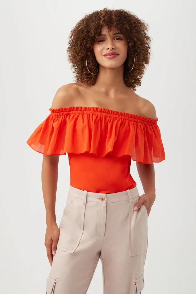 SHOP Trina Turk ALL TOPS LAKELAND TOP