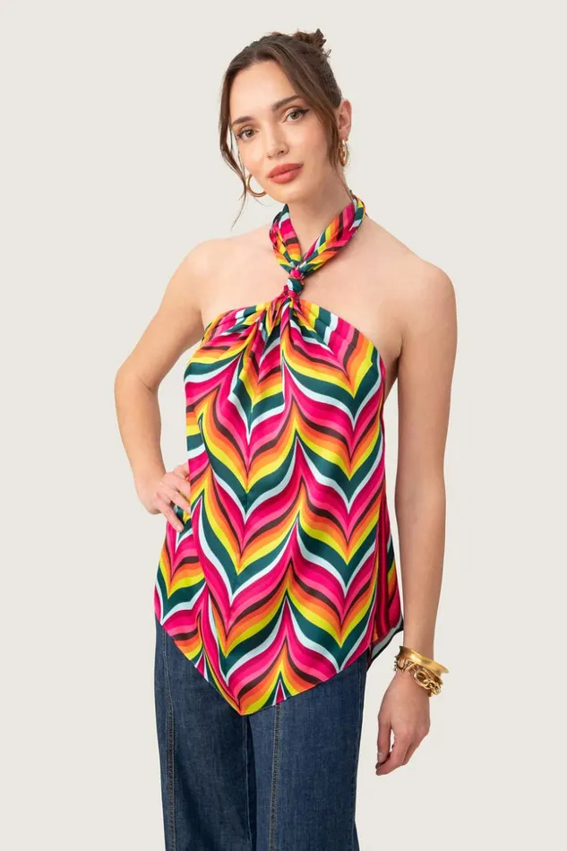 SHOP Trina Turk ALL TOPS MARINE 3 TOP