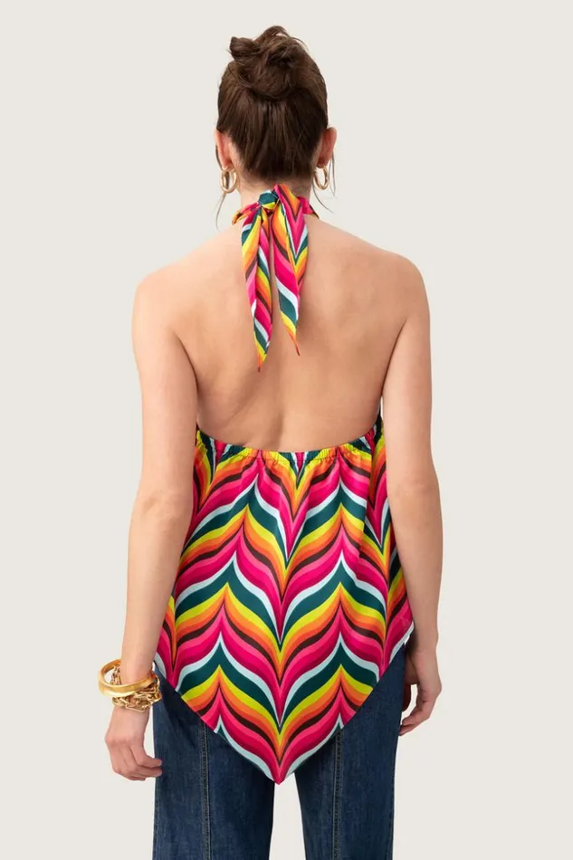 SHOP Trina Turk ALL TOPS MARINE 3 TOP