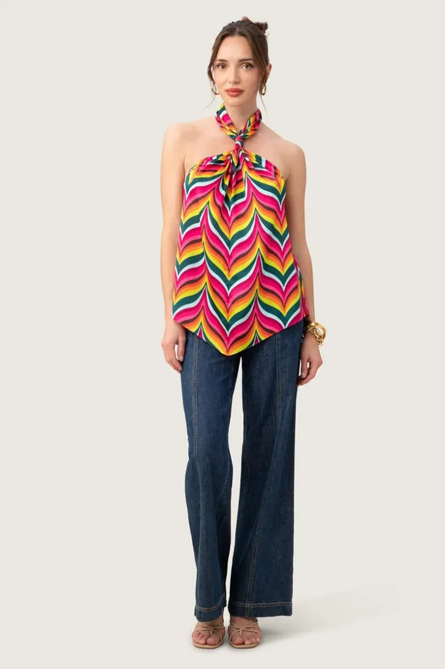 SHOP Trina Turk ALL TOPS MARINE 3 TOP