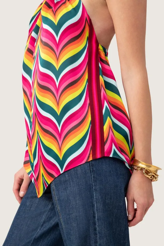 SHOP Trina Turk ALL TOPS MARINE 3 TOP