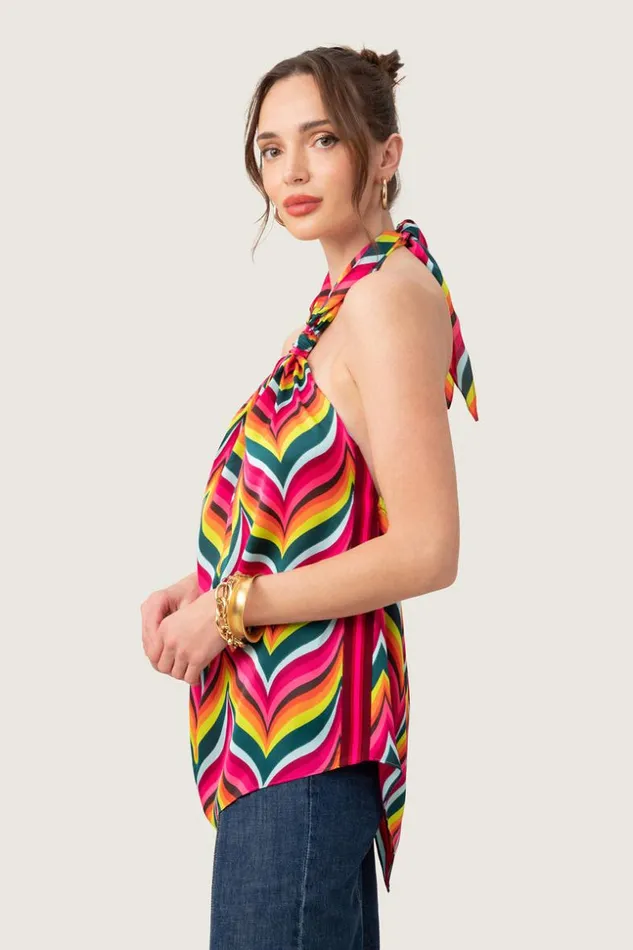 SHOP Trina Turk ALL TOPS MARINE 3 TOP