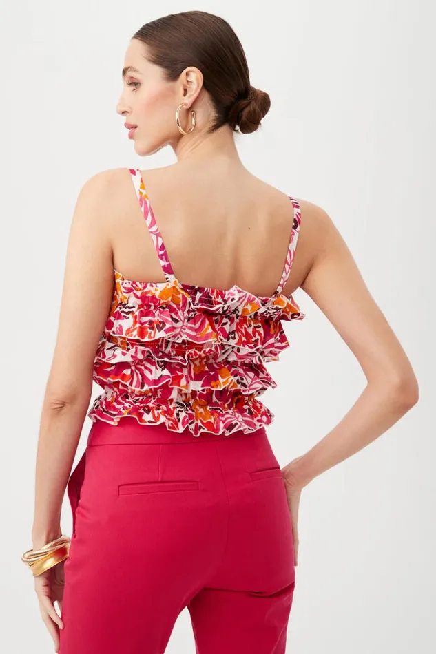 SHOP Trina Turk ALL TOPS SAHA TOP