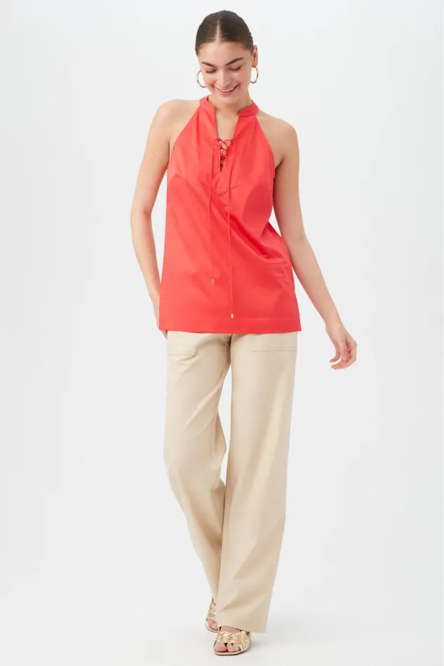 SHOP Trina Turk ALL TOPS SOLITARIO TOP