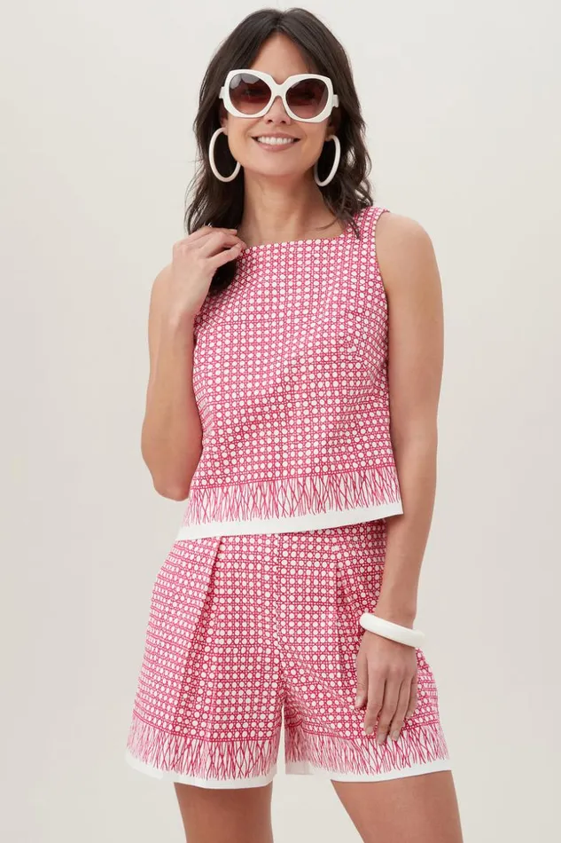 SHOP Trina Turk ALL TOPS VENYA TOP