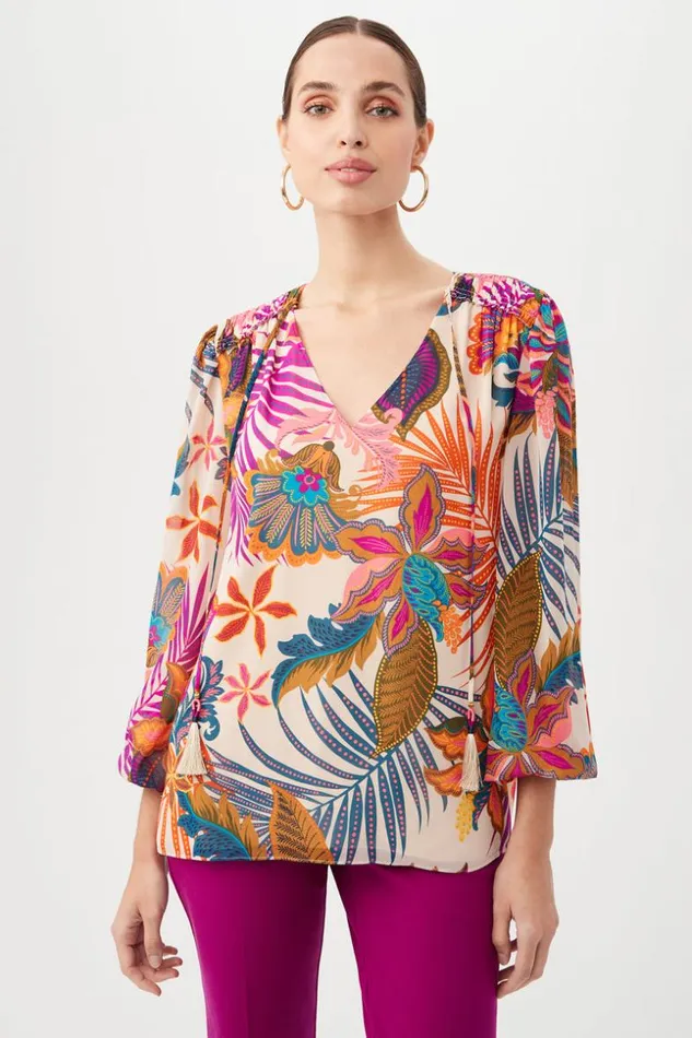 SHOP Trina Turk ALL TOPS WATSON TOP