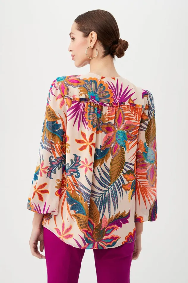 SHOP Trina Turk ALL TOPS WATSON TOP