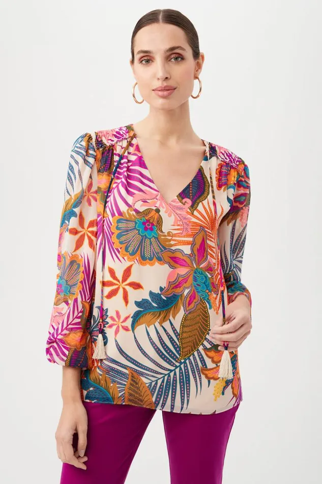 SHOP Trina Turk ALL TOPS WATSON TOP