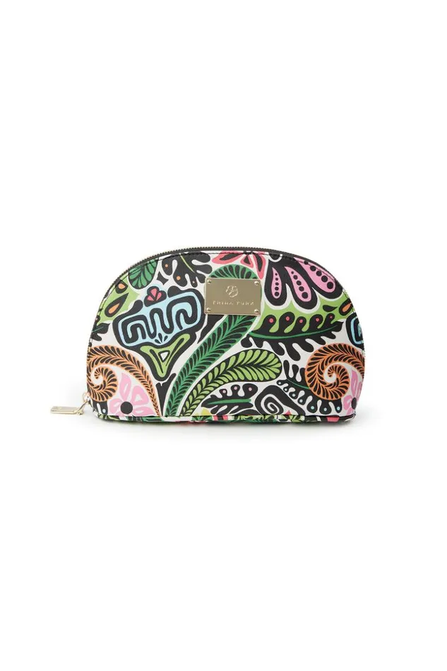 SHOP Trina Turk HANDBAGS CHEEKY TIKI DOME COSMETIC BAG