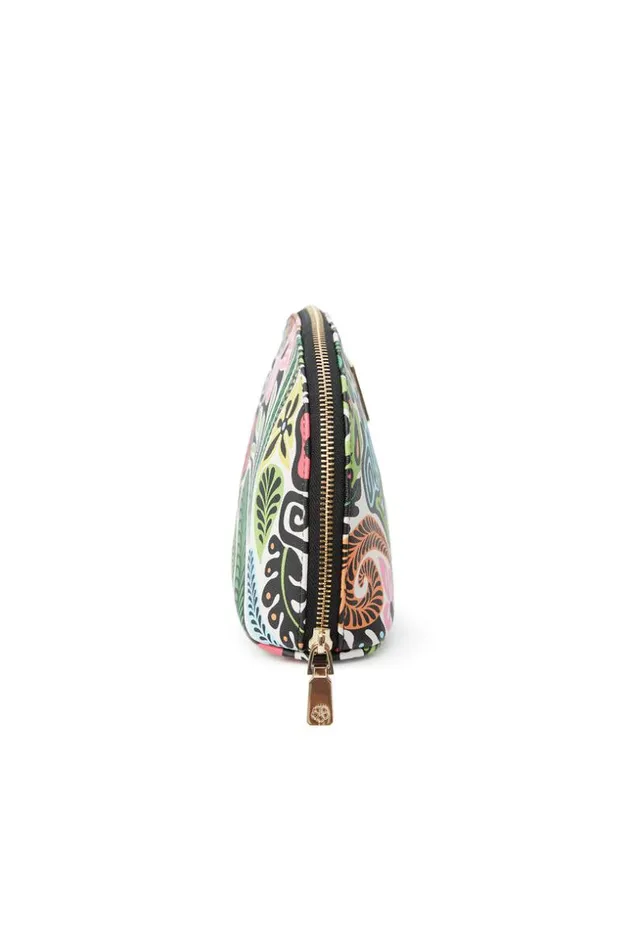 SHOP Trina Turk HANDBAGS CHEEKY TIKI DOME COSMETIC BAG