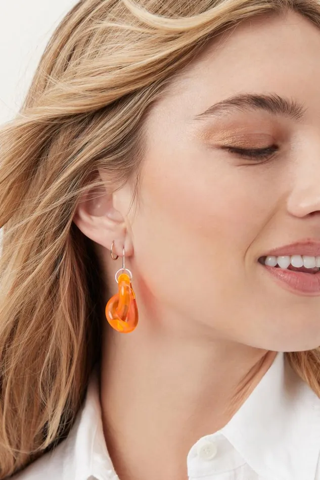 SHOP Trina Turk JEWELRY COREY MORANIS KNOT NEO EARRING