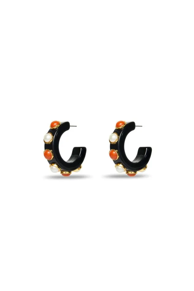 SHOP Trina Turk JEWELRY WANDERER HOOP EARRINGS