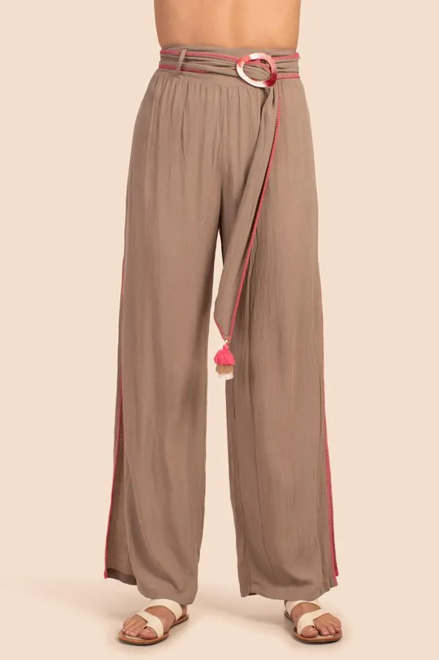 SHOP Trina Turk MATCHING SWIM SETS BRITTANY SIDE SLIT PANT