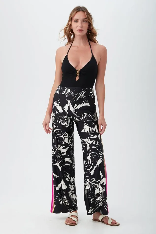 SHOP Trina Turk MATCHING SWIM SETS WOMEN039S LENNOX SIDE SLIT SWIM COVERUP PANT