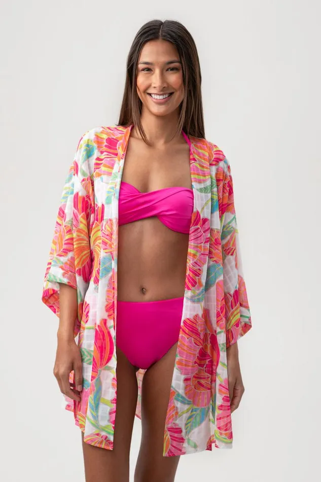 SHOP Trina Turk MATCHING SWIM SETS WOMEN039S POPPY TIE FRONT SWIM COVERUP SHIRT