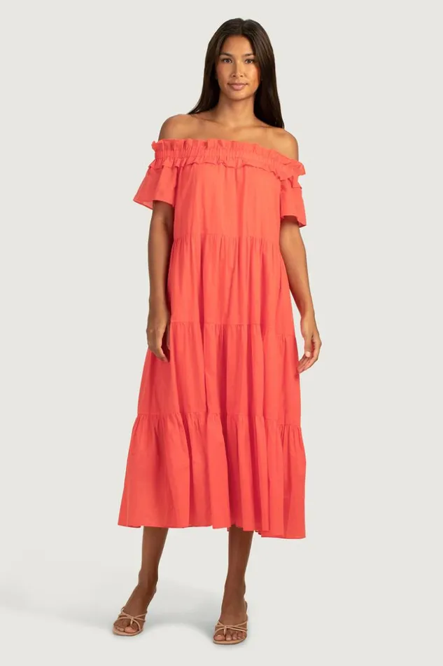 SHOP Trina Turk MAXI DRESSES CATTLEYA 2 DRESS