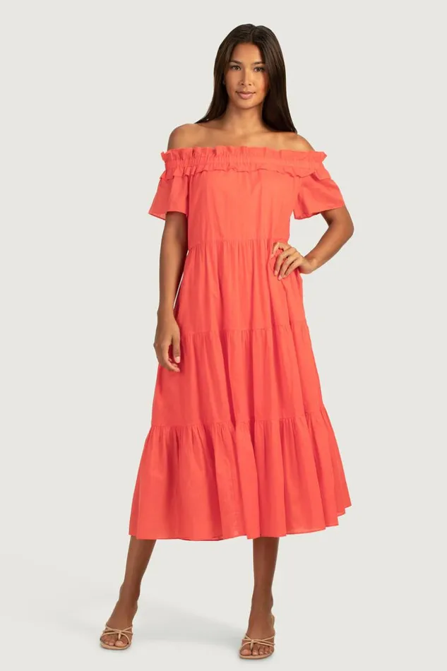 SHOP Trina Turk MAXI DRESSES CATTLEYA 2 DRESS