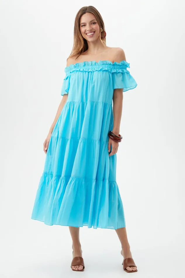 SHOP Trina Turk MAXI DRESSES CATTLEYA 2 DRESS