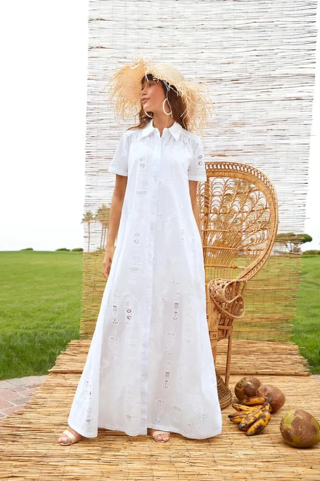 SHOP Trina Turk MAXI DRESSES KON TIKI DRESS