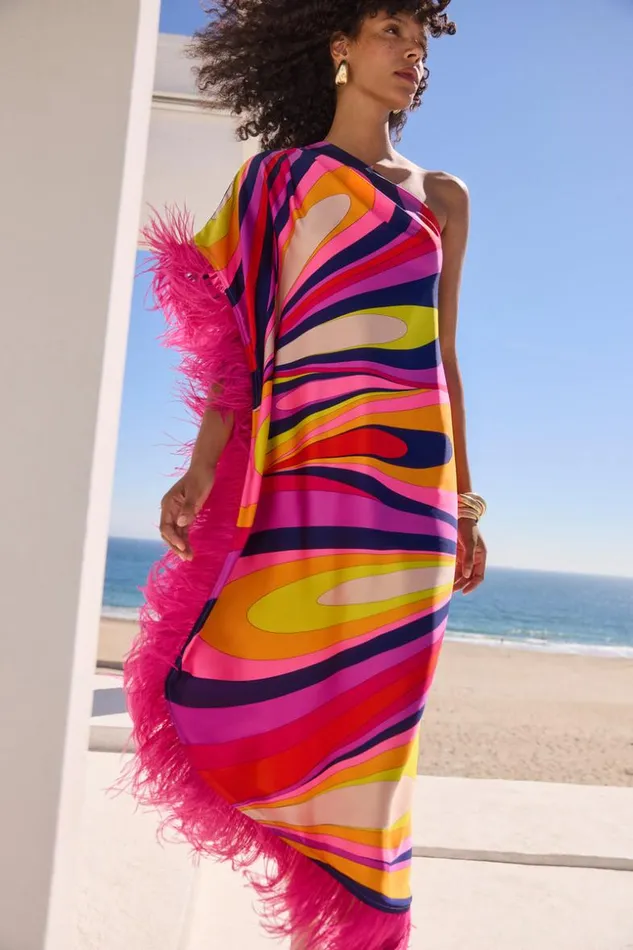 SHOP Trina Turk MAXI DRESSES LARGO CAFTAN DRESS