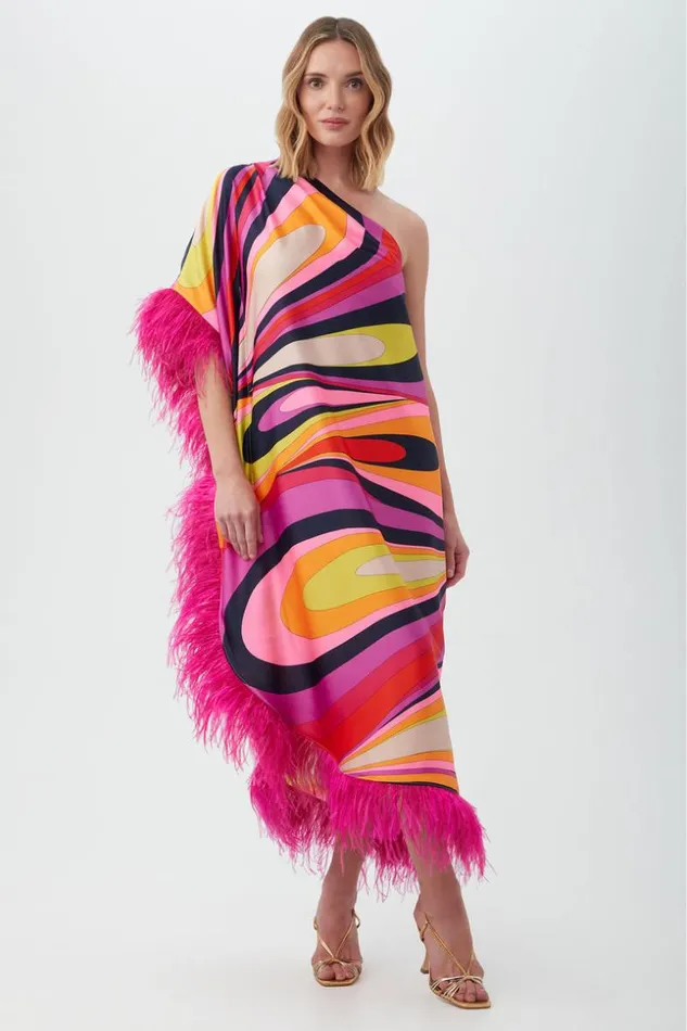 SHOP Trina Turk MAXI DRESSES LARGO CAFTAN DRESS