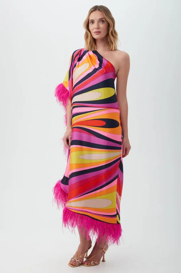 SHOP Trina Turk MAXI DRESSES LARGO CAFTAN DRESS