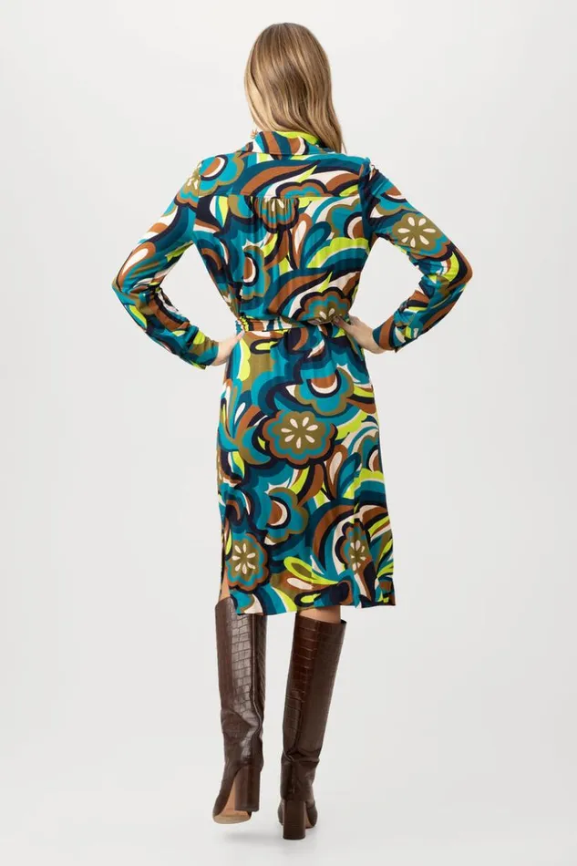SHOP Trina Turk MIDI DRESSES RADIO CITY DRESS