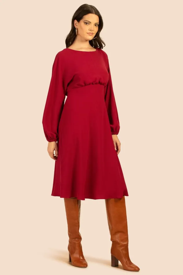SHOP Trina Turk MIDI DRESSES VANITA DRESS