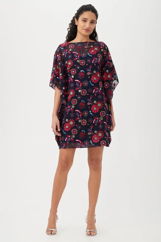 SHOP Trina Turk MINI DRESSES ANISSA CAFTAN