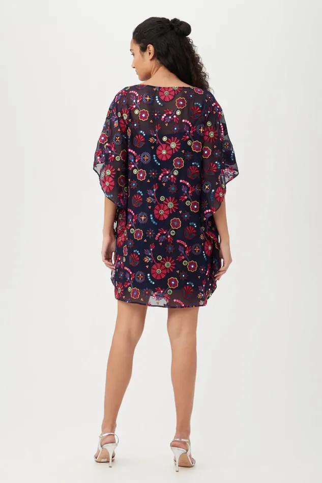 SHOP Trina Turk MINI DRESSES ANISSA CAFTAN
