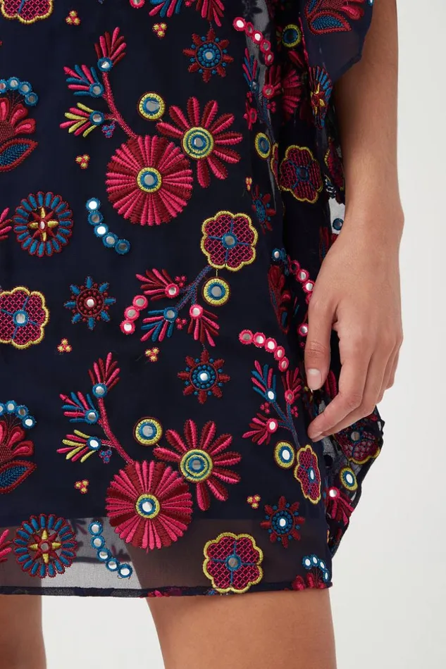 SHOP Trina Turk MINI DRESSES ANISSA CAFTAN