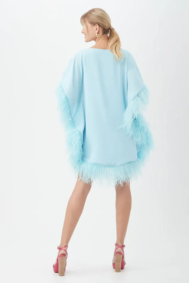 SHOP Trina Turk MINI DRESSES MINI NEENA CAFTAN DRESS