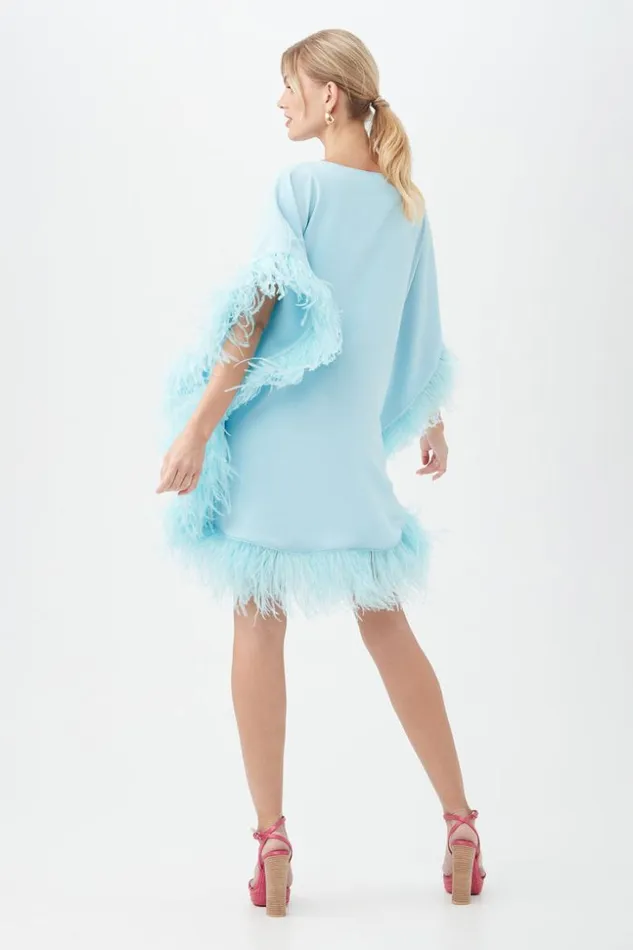 SHOP Trina Turk MINI DRESSES MINI NEENA CAFTAN DRESS