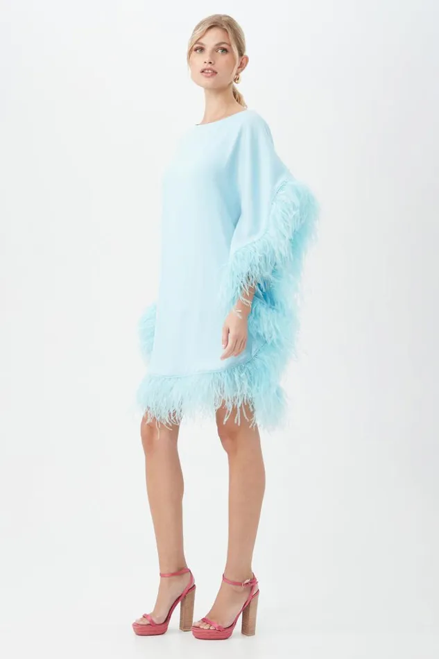 SHOP Trina Turk MINI DRESSES MINI NEENA CAFTAN DRESS