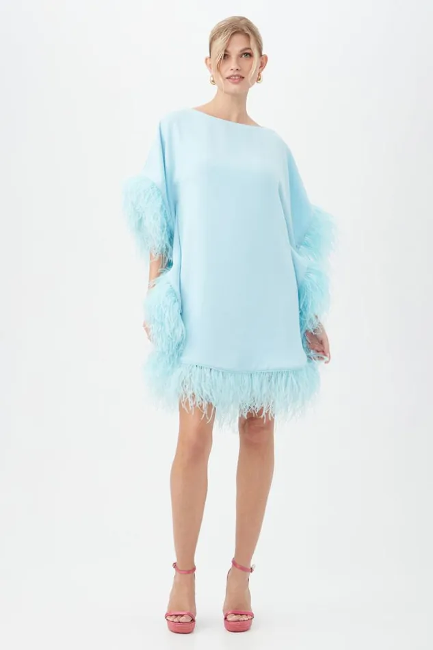 SHOP Trina Turk MINI DRESSES MINI NEENA CAFTAN DRESS
