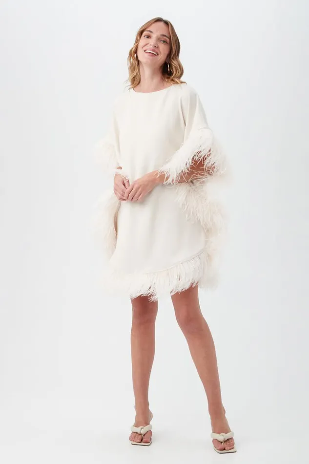 SHOP Trina Turk MINI DRESSES MINI NEENA CAFTAN DRESS