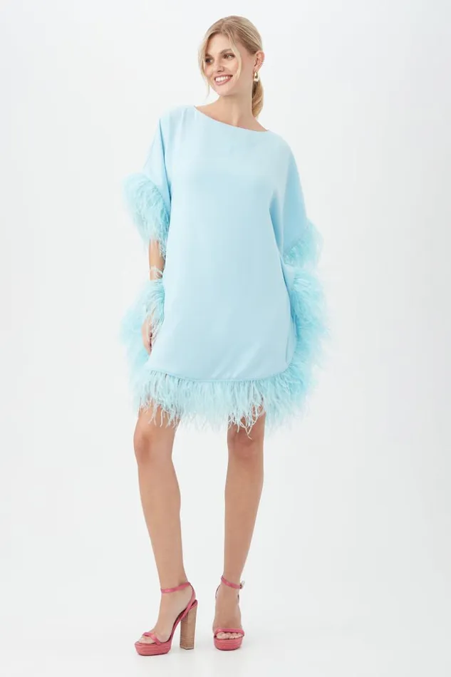 SHOP Trina Turk MINI DRESSES MINI NEENA CAFTAN DRESS