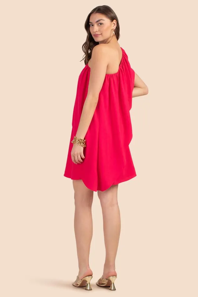 SHOP Trina Turk MINI DRESSES SATISFIED DRESS