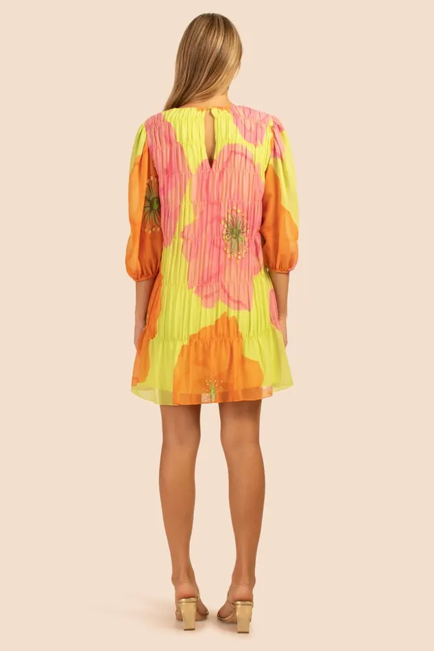 SHOP Trina Turk MINI DRESSES SILVERY DRESS