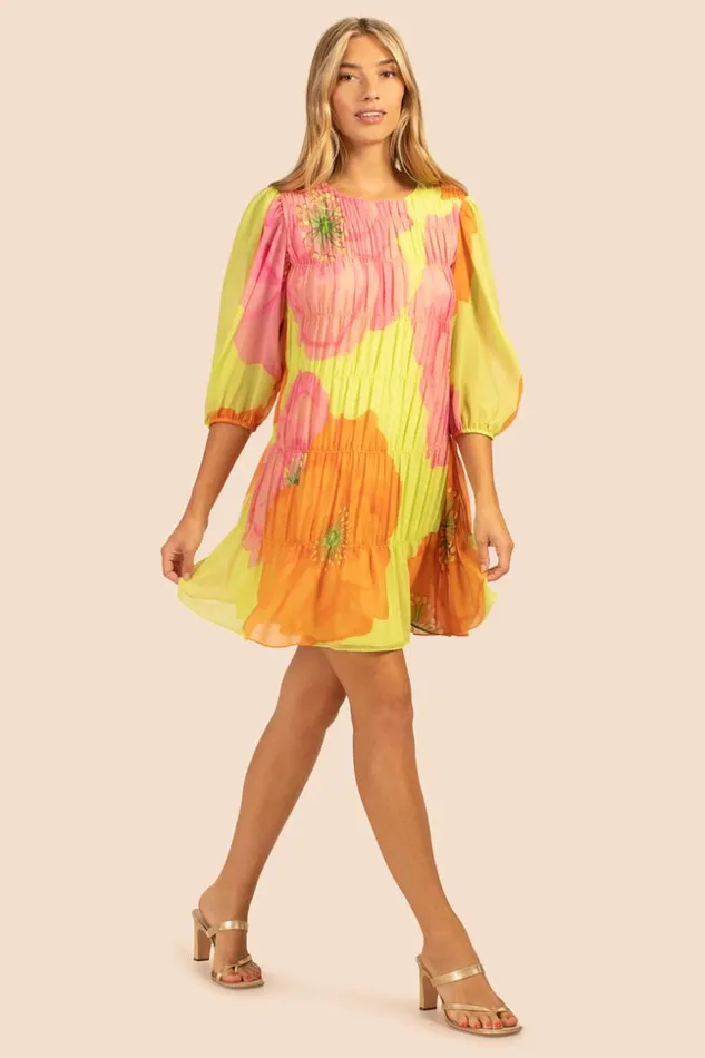 SHOP Trina Turk MINI DRESSES SILVERY DRESS