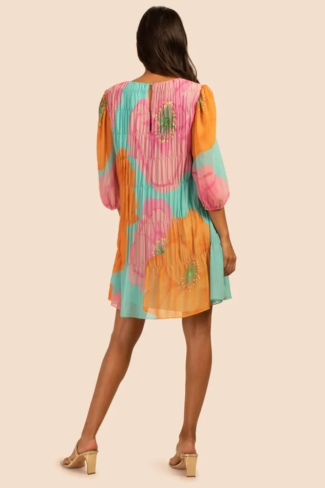 SHOP Trina Turk MINI DRESSES SILVERY DRESS