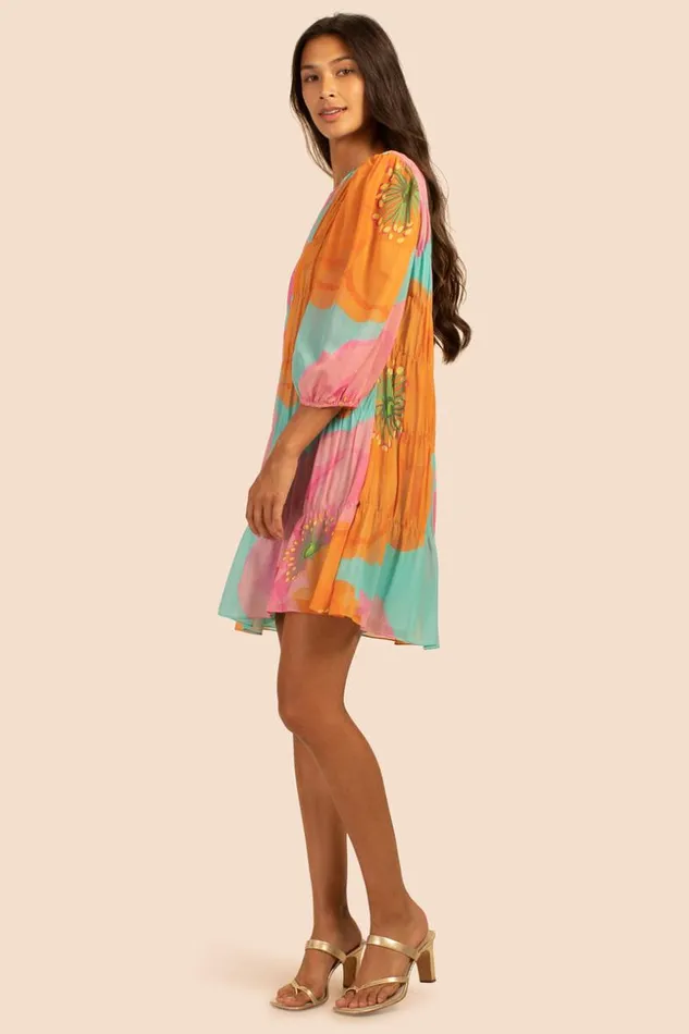 SHOP Trina Turk MINI DRESSES SILVERY DRESS