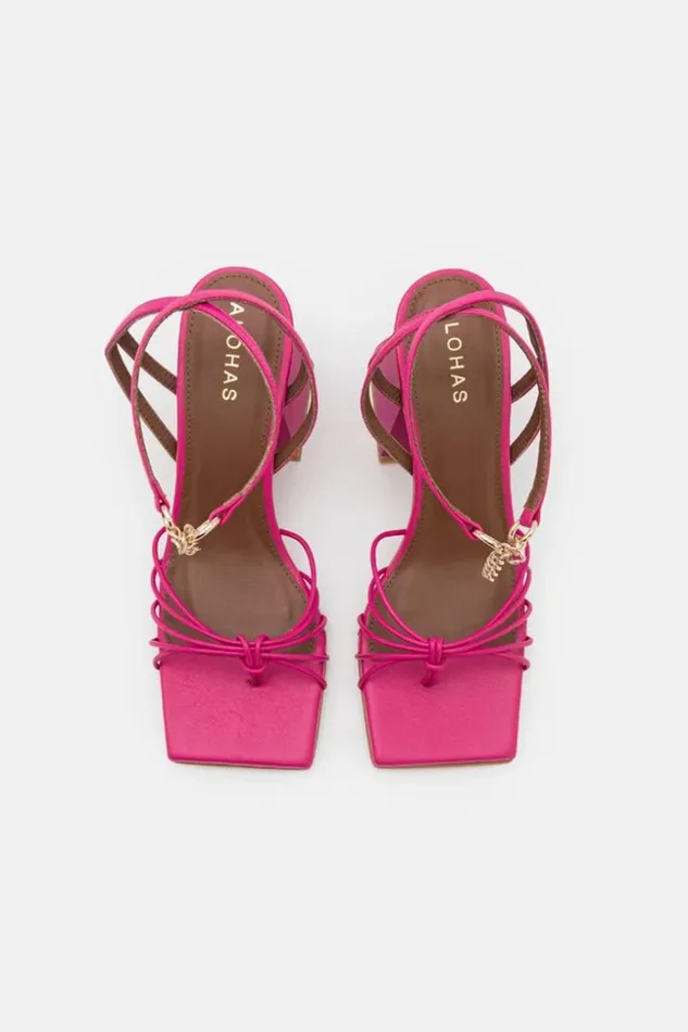 SHOP Trina Turk SHOES ALOHAS CACTUS HEEL