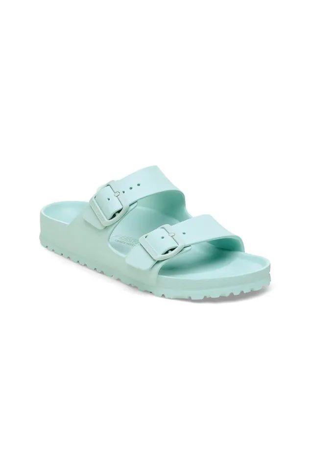 SHOP Trina Turk SHOES WOMEN039S ARIZONA GREEN EVA SLIDE SANDAL