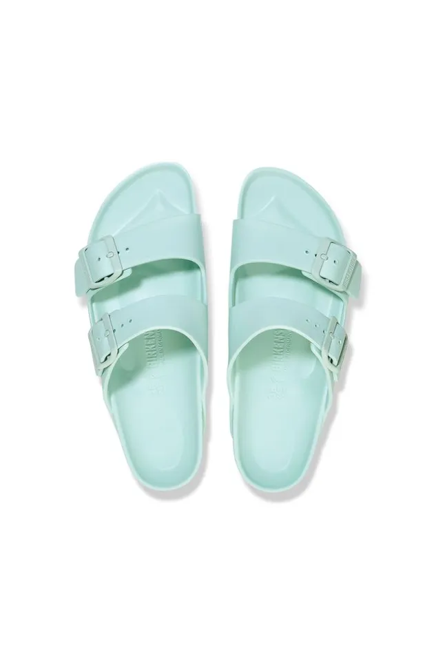 SHOP Trina Turk SHOES WOMEN039S ARIZONA GREEN EVA SLIDE SANDAL