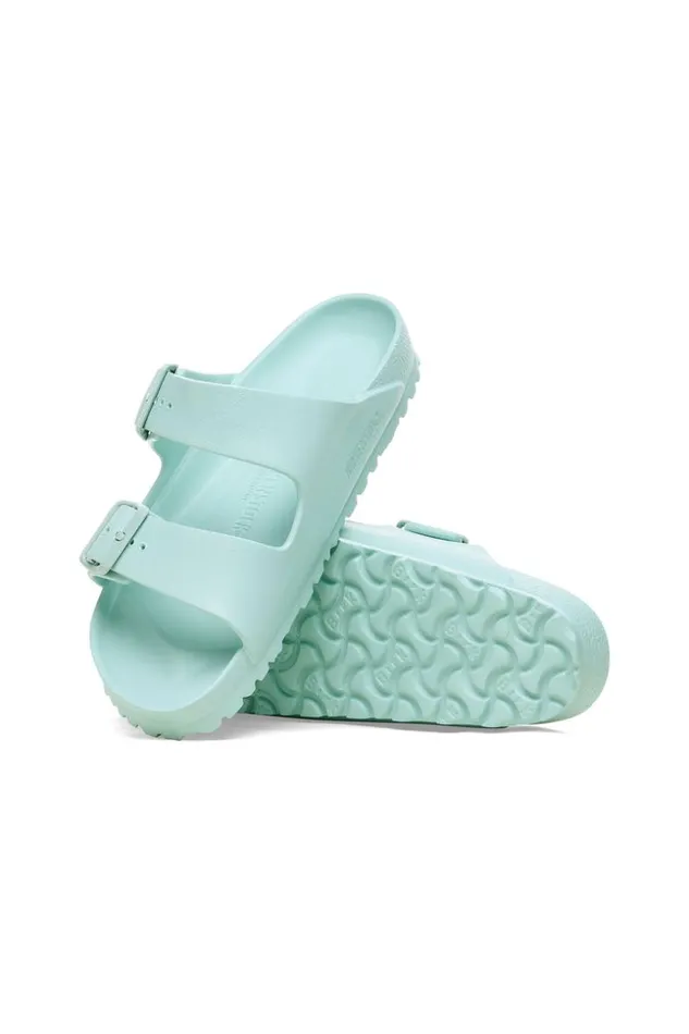 SHOP Trina Turk SHOES WOMEN039S ARIZONA GREEN EVA SLIDE SANDAL