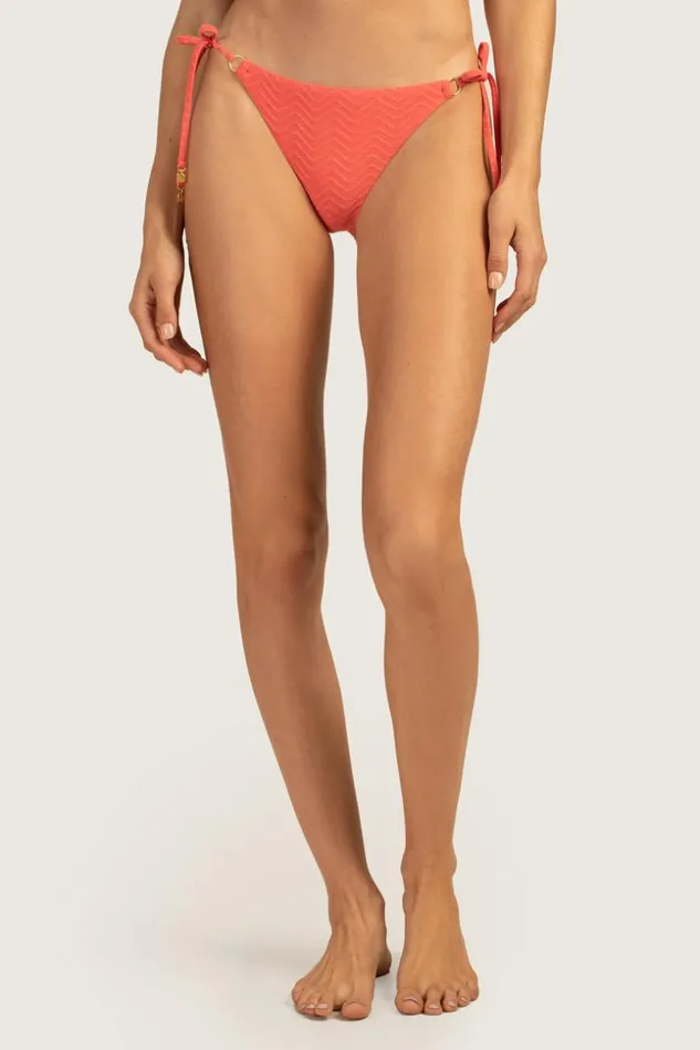 SHOP Trina Turk SWIM BOTTOMS EMPIRE LUREX TIE SIDE HIPSTER