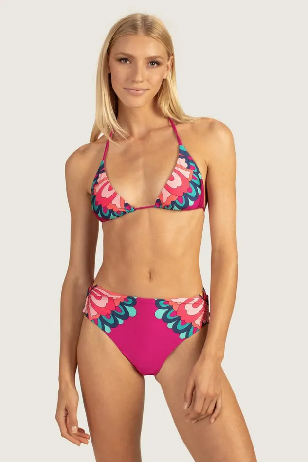 SHOP Trina Turk SWIM TOPS MEDALLION TRIANGLE BRA